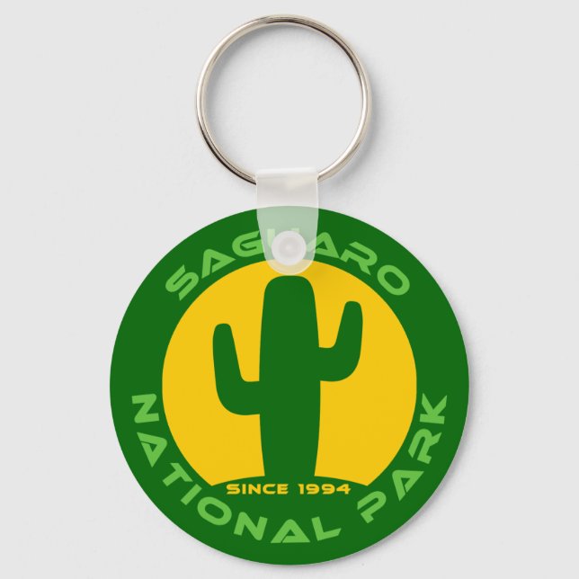 Chaveiro Parque Nacional do Saguaro (Frente)