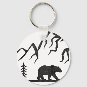 Chaveiro Parque Nacional do Vintage Grand Teton Wyoming Mou