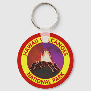 Chaveiro Parque nacional dos vulcões de Havaí