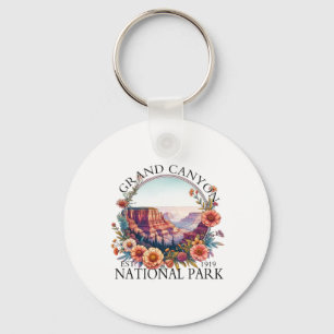 Chaveiro Parque Nacional Floral Grand Canyon Caminhada Acam