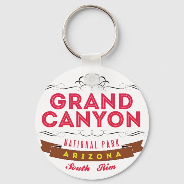 Chaveiro Parque Nacional Grand Canyon (Frente)
