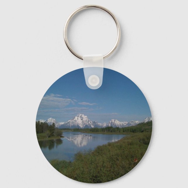 Chaveiro Parque Nacional Grand Teton (Frente)
