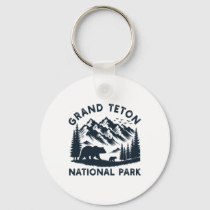 Chaveiro Parque Nacional Grand Teton Wyoming Urso Hiking Mo