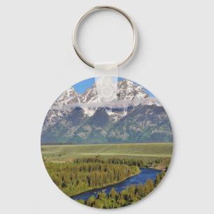 Chaveiro Parque nacional grande 3 de Teton