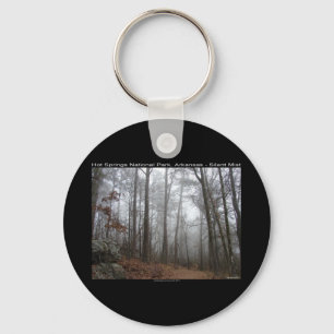 Chaveiro Parque Nacional Hot Springs, AR Presentes Silent M