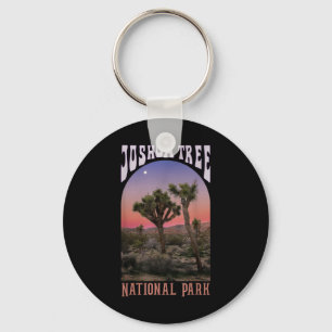 Chaveiro Parque Nacional Joshua Tree, Vintage California Hi