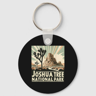Chaveiro Parque Nacional Joshua Tree Vintage Caminhada Acam