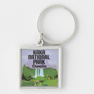 Chaveiro Parque Nacional Krka Croácia