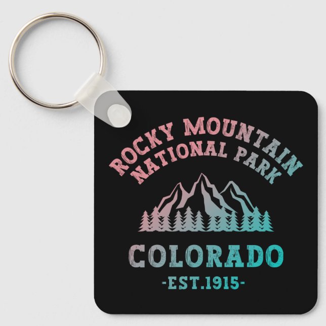 Chaveiro Parque Nacional Rocky Mountain Colorado EUA Gradie (Frente)