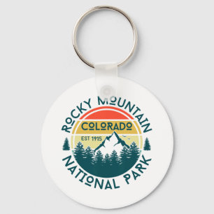 Chaveiro Parque Nacional Rocky Mountain Colorado Nature Cam