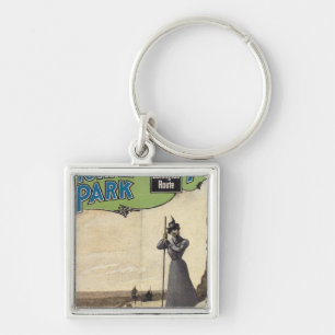 Chaveiro Parque Nacional Yellowstone 3