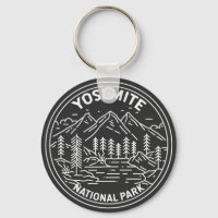 Parque Nacional Yosemite California Vintage Monoli