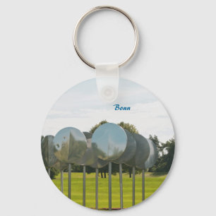 Chaveiro Parque Rheinaue em Bonn