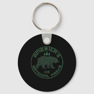 Chaveiro Parques Nacionais Urso Hiking Viagens Acampamento