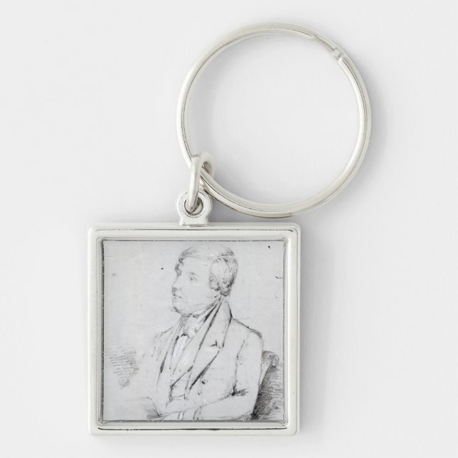 Chaveiro Parsons de William, ó conde de Rosse (Frente)