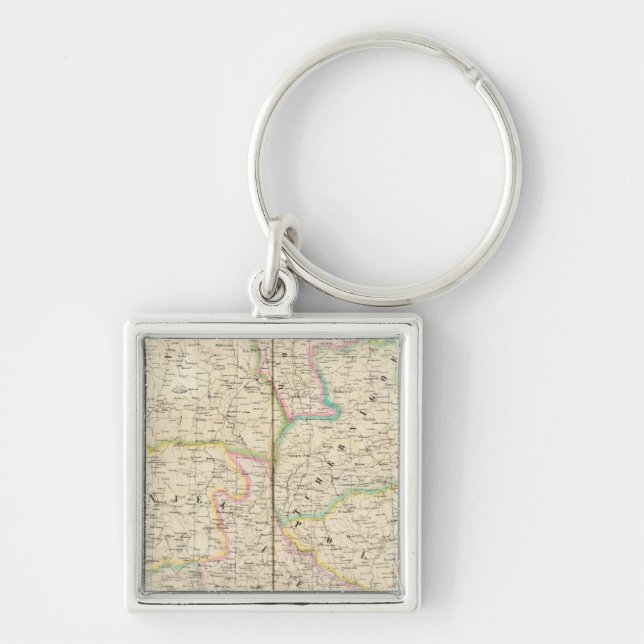 Chaveiro Parte da Rússia Europeia 15 (Frente)