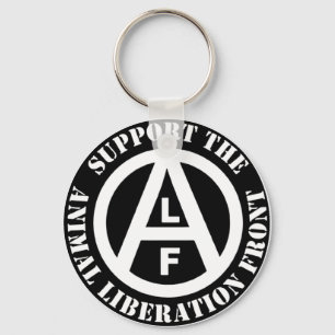 Chaveiro Parte dianteira de libertação animal do apoio do
