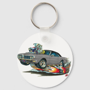 Chaveiro Parte superior 1967-68 Cinzento-Preta de Firebird