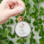 Chaveiro Parteira Bonita Doula Enfermeira Infância Watercol<br><div class="desc">Apresentando a nova Parteira Cute Doula Enfermeira Infantil chaveiro de Watercolor—ultra-fofa e tão perfeita para compartilhar o amor materno! Esta bela design de aquarela pintada apresenta uma doce mãe e bebê em cores neutras, mas impressionantes, fazer uma maneira excelente de expressar sua gratidão a aqueles que lhe ofereceram assistência durante...</div>
