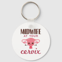 Parteira no seu Cervix Midwifery