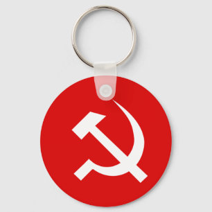 Chaveiro partido comunista da CPI-bandeira de India