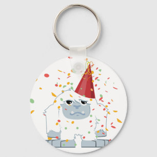 Chaveiro Partido Confetti Yeti