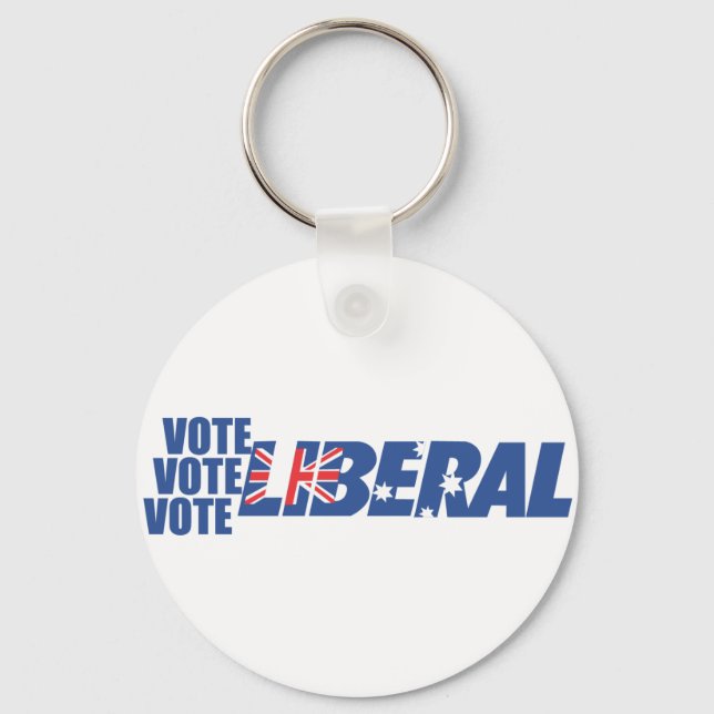 Chaveiro Partido Liberal da Austrália (Frente)