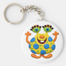 Chaveiro Partido Monstro