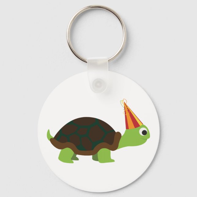 Chaveiro Partido Turtle (Frente)
