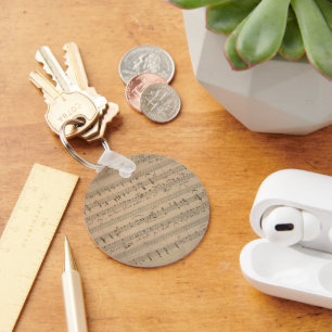 Chaveiro Partituras Antigas de 1822, Canção do Velho Homem