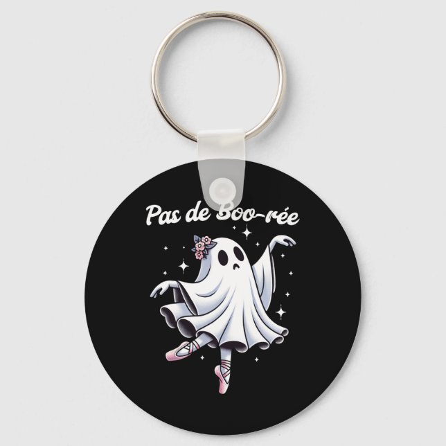 Chaveiro Pas De Boo-rée Balé Dancer Ghost Dance Professor H (Frente)