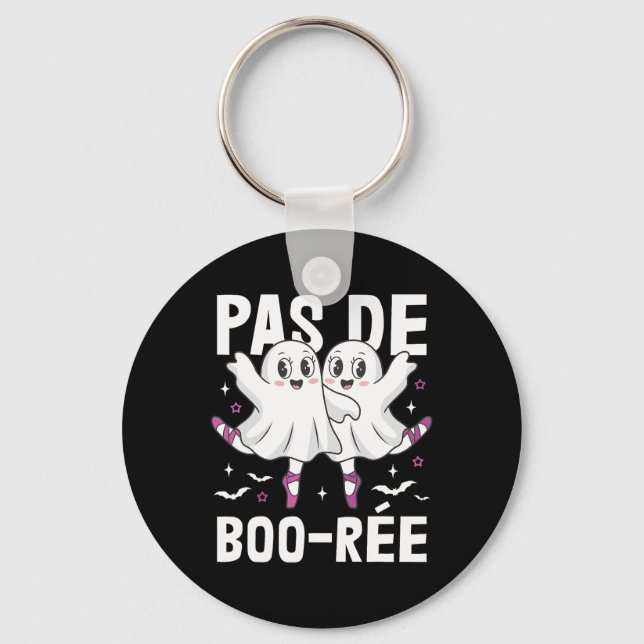Chaveiro Pas De Boo-rée Balé Dancing Ghost Ballerina Hall (Frente)