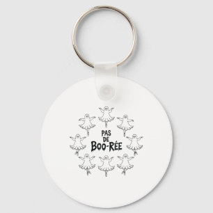 Chaveiro Pas De Boo-rée Funny Balé Fantasma Dança Halloween