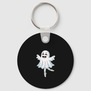 Chaveiro Pas De Boo-rée Funny Balé Fantasma Dança Halloween