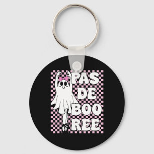 Chaveiro Pas De Boo ree Funny Retro Balé Fantasmas Hallowee