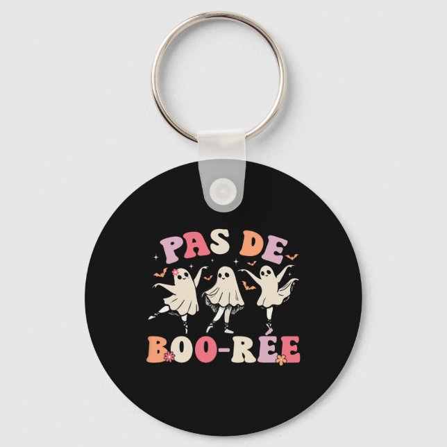Chaveiro Pas De Boorée Ghost Balé Dançando Halloween (Frente)