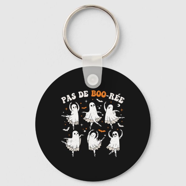 Chaveiro Pas De Boorée Ghost Balé Dançando Halloween (Frente)