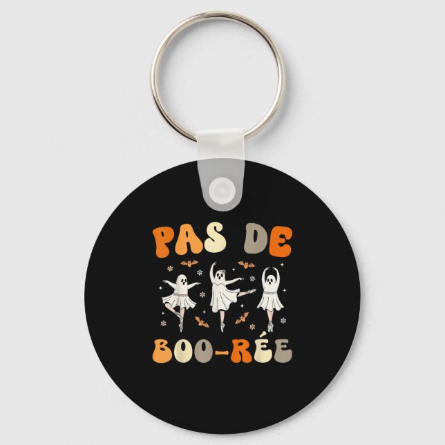 Chaveiro Pas De Boorée Ghost Balé Dançando Halloween (Frente)