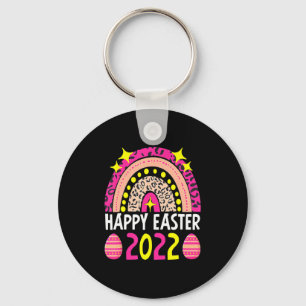 Chaveiro Páscoa 2022 arco-íris fofo feliz páscoa 2022 mulhe