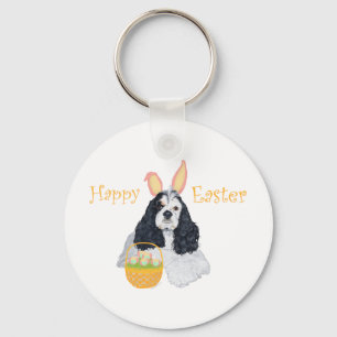 Chaveiro Páscoa Americana do Cocker Spaniel