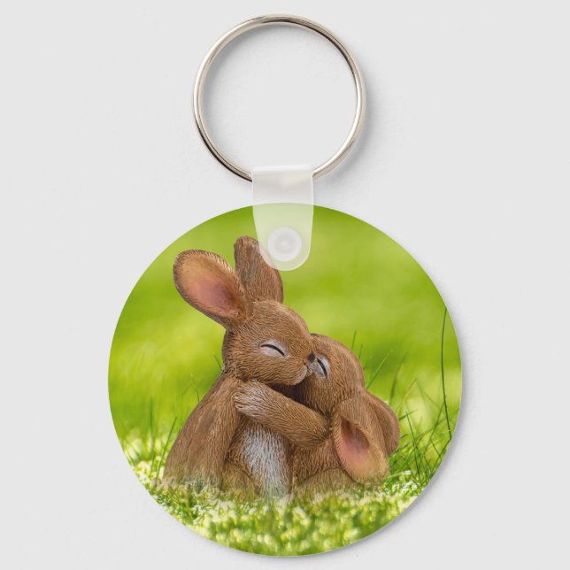 Chaveiro Páscoa Bunny Lovers (Frente)