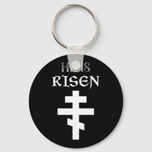 Chaveiro Páscoa Christian Ele É Ressurreição De Risen Ortod