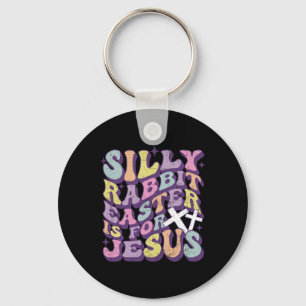 Chaveiro Páscoa De Coelho bobo É Para Jesus Cristo Coelho B