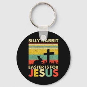 Chaveiro Páscoa De Coelho bobo É Para Jesus Cristo Coelho B