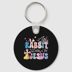 Chaveiro Páscoa De Coelho bobo É Para Jesus Religião Cristã