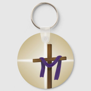 Chaveiro Páscoa Dia de Ressurreição de Violações Cruzadas e