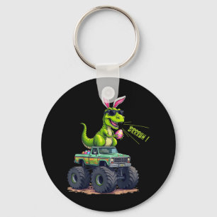 Chaveiro Páscoa Engraçada Dinossauro Bruh - T-rex Caça de O