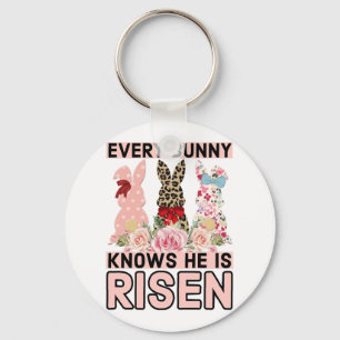 Chaveiro Páscoa Engraçado Jesus, Todos Sabem Que Ele Está R