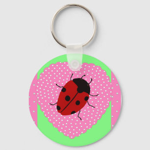 Chaveiro Páscoa Ladybug