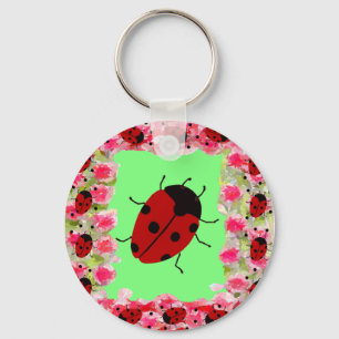 Chaveiro Páscoa Ladybug